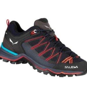 Salewa Women's Mountain Trainer Lite Premium Navy/Fluo Coral Size 8 - Worn once